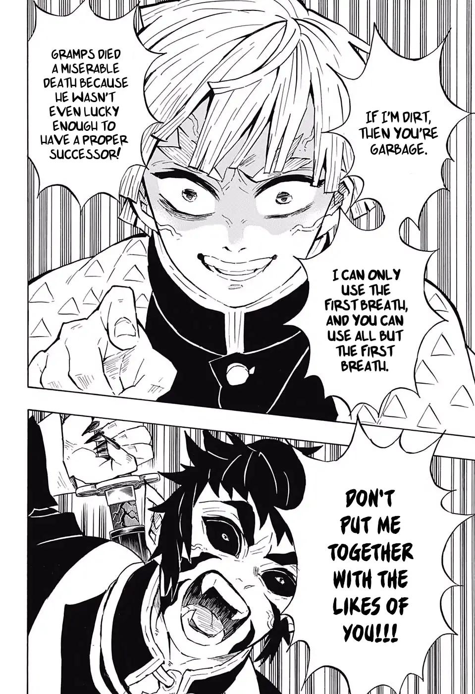 Kimetsu no Yaiba Chapter 144 16